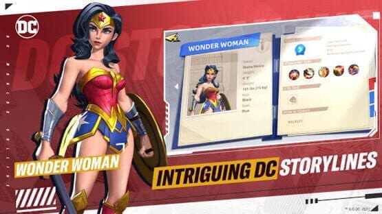 DC Worlds Collide — screenshot 4