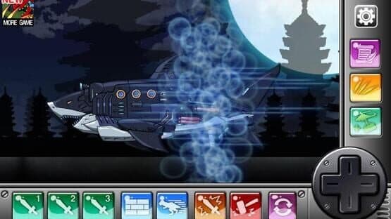 Dino Robot: Megalodon — screenshot 1