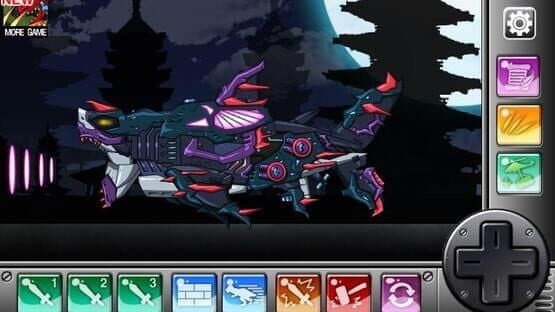 Dino Robot: Megalodon — screenshot 2