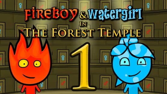 Fireboy and Watergirl in the Forest Temple — screenshot 1