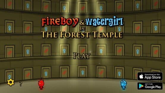 Fireboy and Watergirl in the Forest Temple — screenshot 2