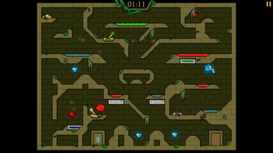 Fireboy and Watergirl in the Forest Temple — screenshot 5