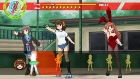 Suzumiya Haruhi no Gekidou — screenshot 3