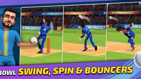 All Star Cricket 2 — screenshot 4