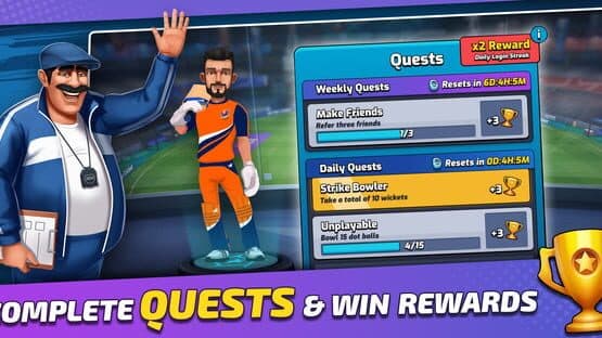 All Star Cricket 2 — screenshot 7