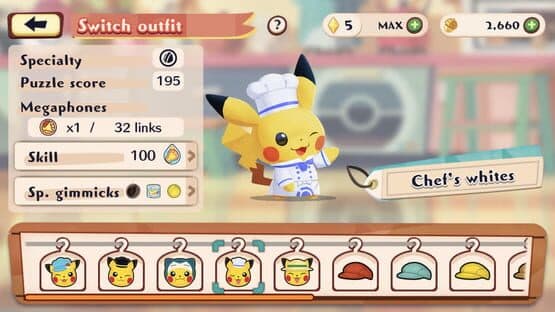 Pokémon Café ReMix — screenshot 3
