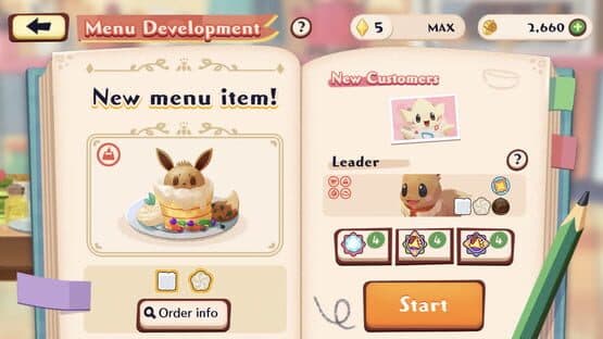 Pokémon Café ReMix — screenshot 5