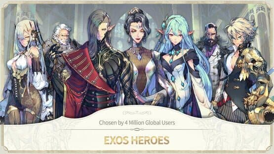 Exos Heroes — screenshot 2