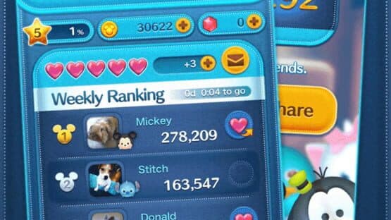 Line: Disney Tsum Tsum — screenshot 5
