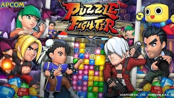 Puzzle Fighter — screenshot 1