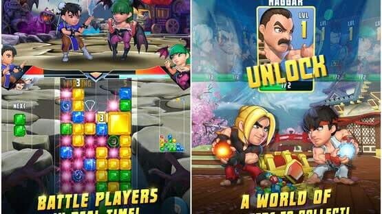 Puzzle Fighter — screenshot 2
