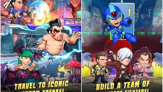 Puzzle Fighter — screenshot 3
