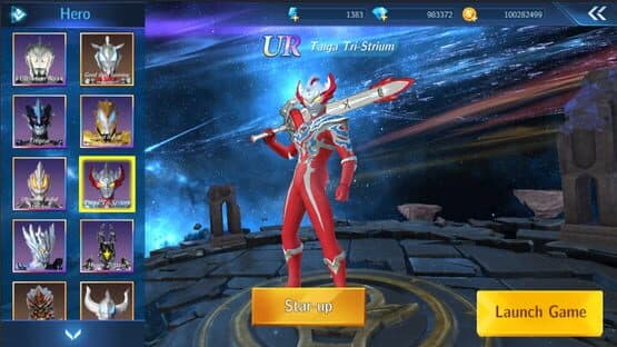 Ultraman: Fighting Heroes — screenshot 2