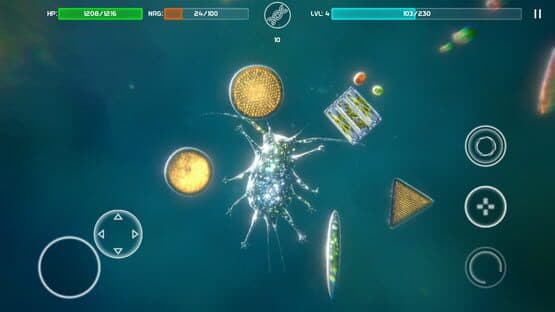 Bionix: Spore & Bacteria Simulator — screenshot 1