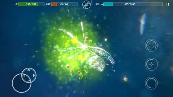 Bionix: Spore & Bacteria Simulator — screenshot 3