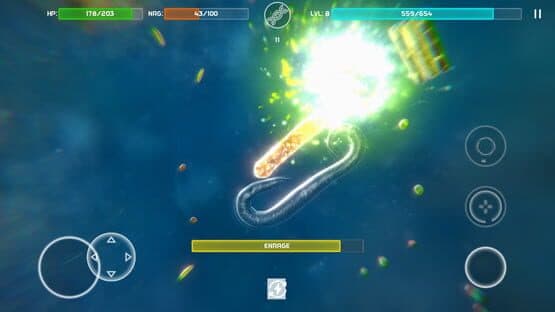 Bionix: Spore & Bacteria Simulator — screenshot 4
