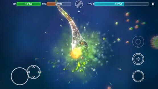 Bionix: Spore & Bacteria Simulator — screenshot 5