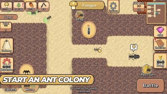 Pocket Ants — screenshot 1