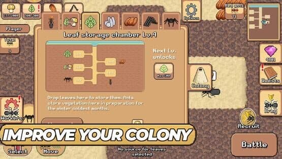 Pocket Ants — screenshot 2
