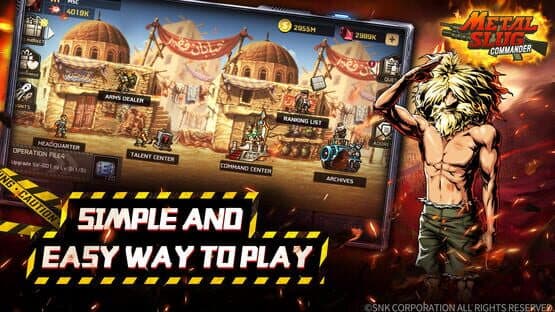 Metal Slug: Commander — screenshot 3