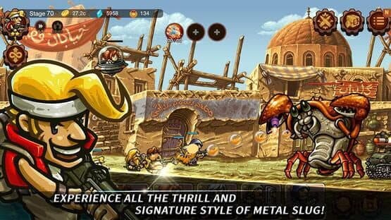 Metal Slug Infinity — screenshot 1
