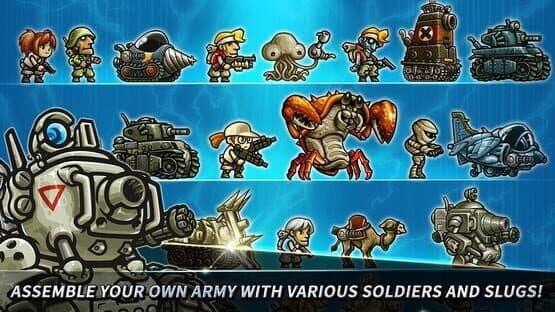 Metal Slug Infinity — screenshot 2