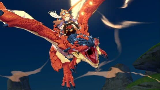Monster Hunter Riders — screenshot 1