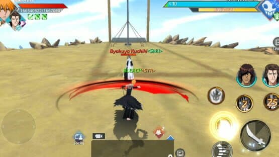 Bleach Mobile 3D — screenshot 1
