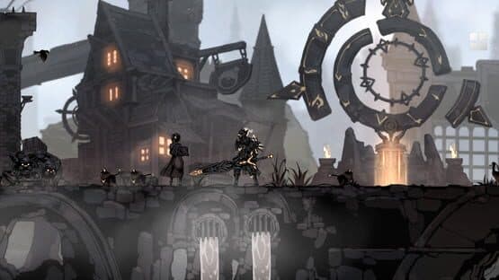 Lost Shadow: Dark Knight — screenshot 1