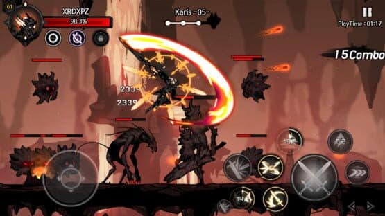 Lost Shadow: Dark Knight — screenshot 7