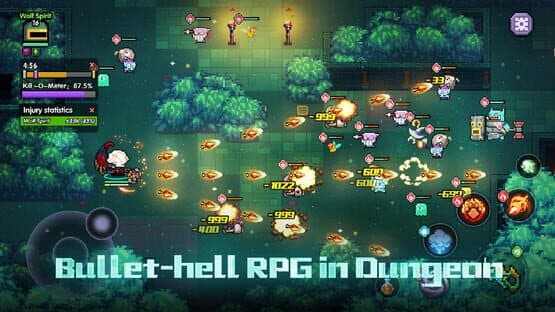 My Heroes: Dungeon Raid — screenshot 1