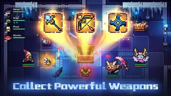 My Heroes: Dungeon Raid — screenshot 3