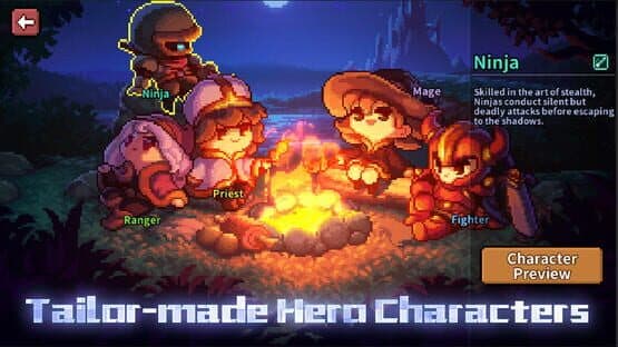 My Heroes: Dungeon Raid — screenshot 5