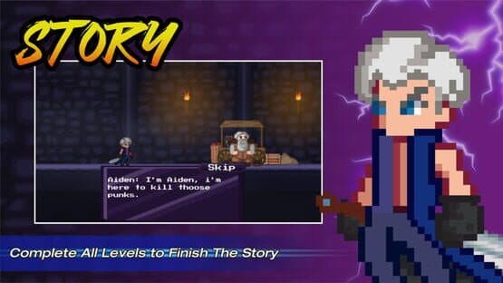 Aiden: The Savior! — screenshot 1