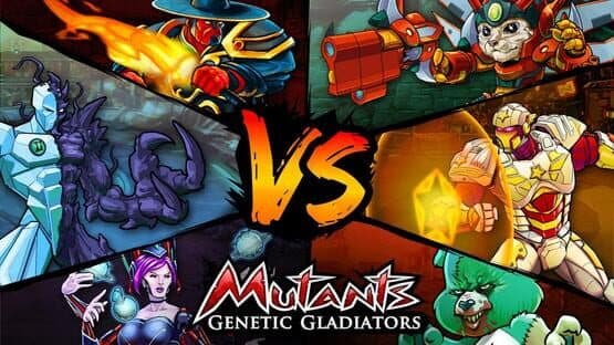 Mutants Genetic Gladiators — screenshot 1