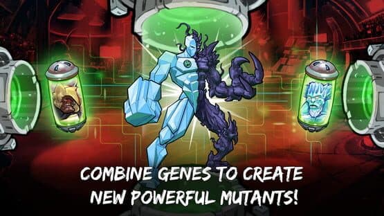 Mutants Genetic Gladiators — screenshot 3