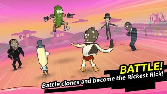 Rick and Morty: Clone Rumble — screenshot 1