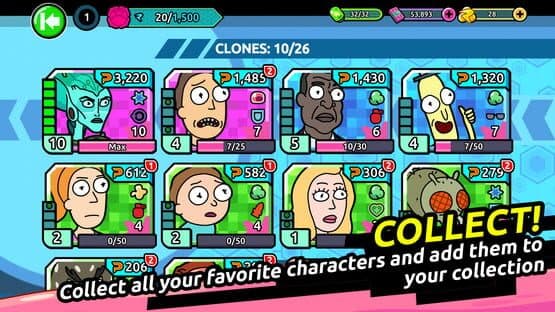 Rick and Morty: Clone Rumble — screenshot 2