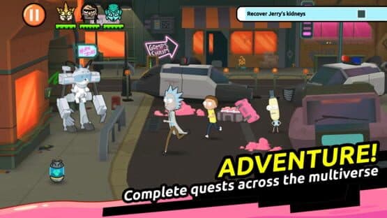 Rick and Morty: Clone Rumble — screenshot 3