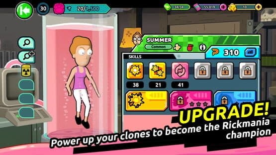 Rick and Morty: Clone Rumble — screenshot 4