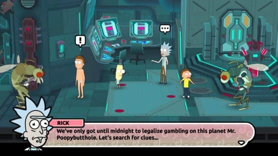 Rick and Morty: Clone Rumble — screenshot 5