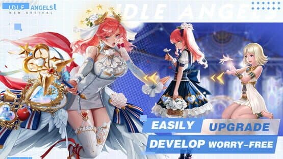 Idle Angels — screenshot 3