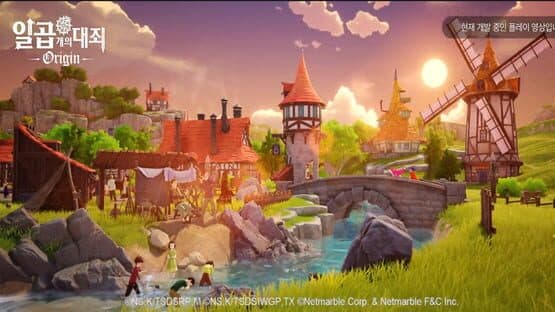 The Seven Deadly Sins: Origin — screenshot 1