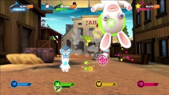 Rabbids Hollywood — screenshot 1