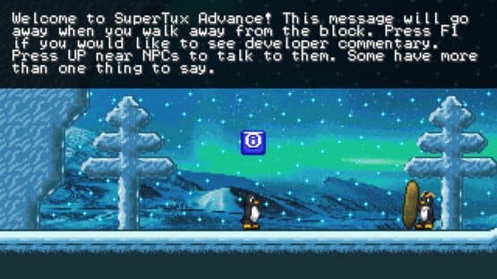 SuperTux Advance — screenshot 2