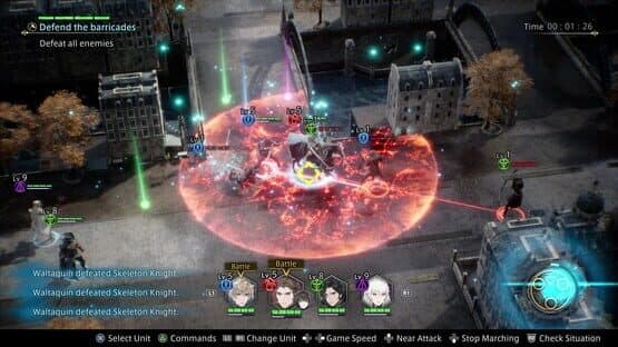 The DioField Chronicle — screenshot 3