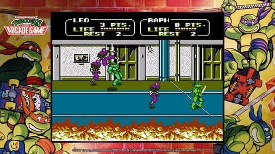 Teenage Mutant Ninja Turtles: The Cowabunga Collection — screenshot 1