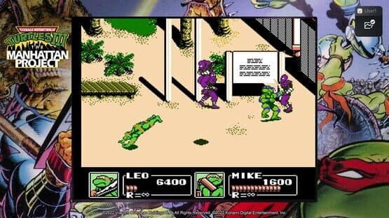 Teenage Mutant Ninja Turtles: The Cowabunga Collection — screenshot 3