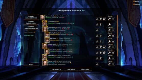 Star Dynasties Bloodlines — screenshot 1