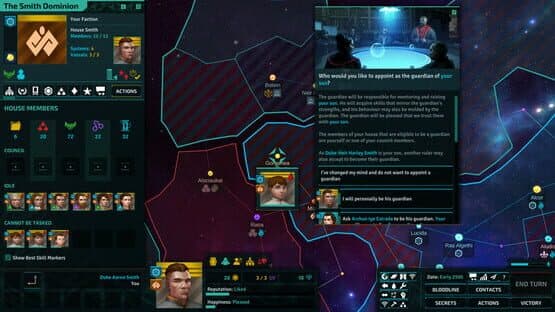 Star Dynasties Bloodlines — screenshot 2